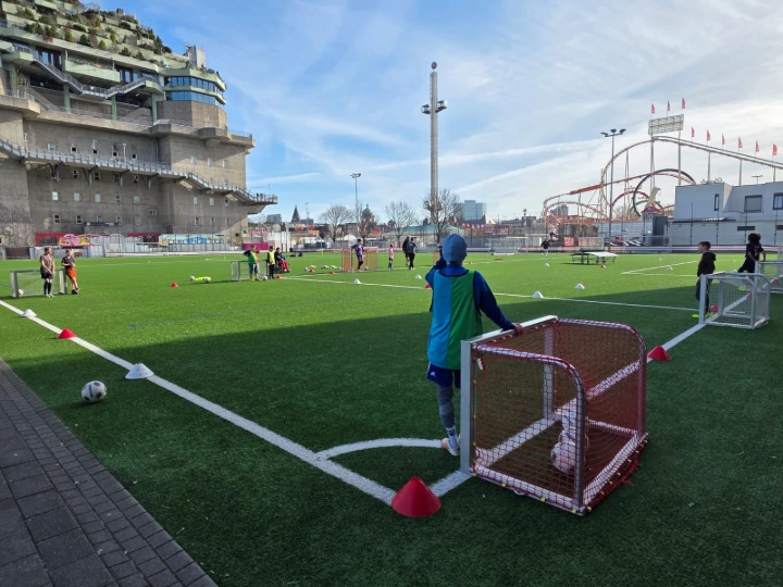 Training beim FC St. Pauli - LernArt