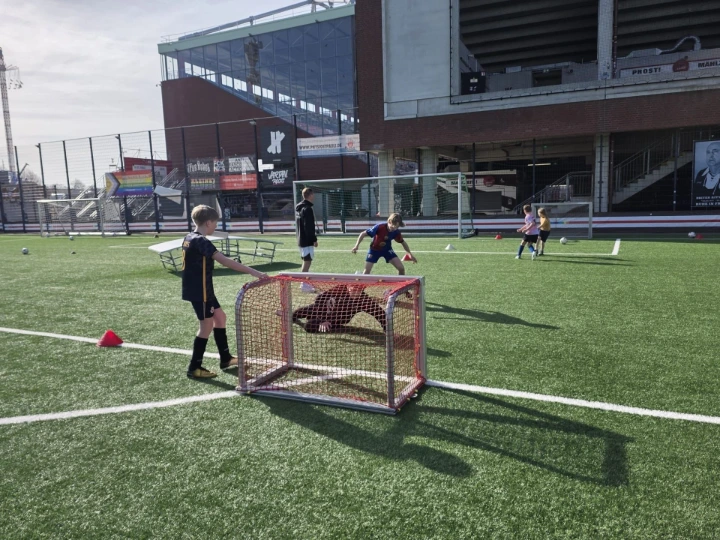 Training beim FC St. Pauli - LernArt