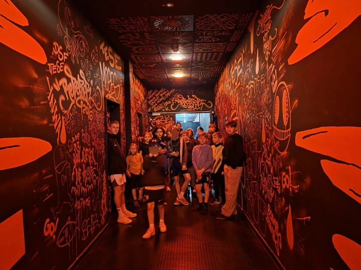 Tunnel FC St. Pauli