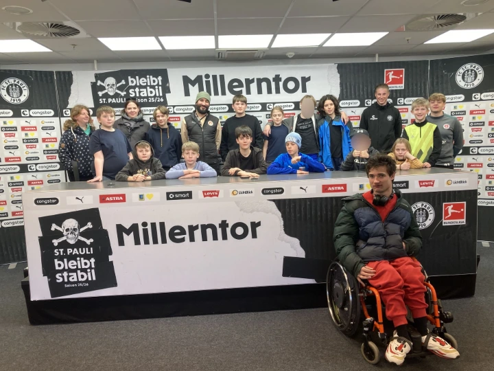 Presseraum FC St. Pauli - LernArt