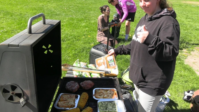 Grillen LernArt
