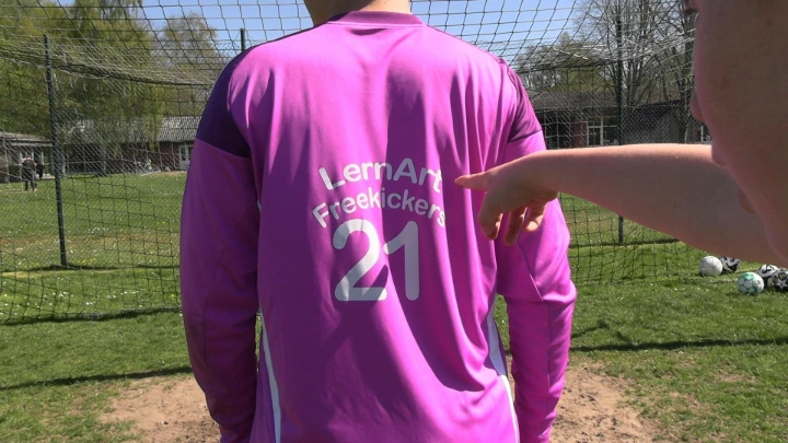 Trikot Freekickers LernArt