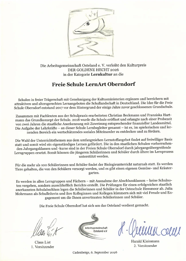 Laudatio LernArt